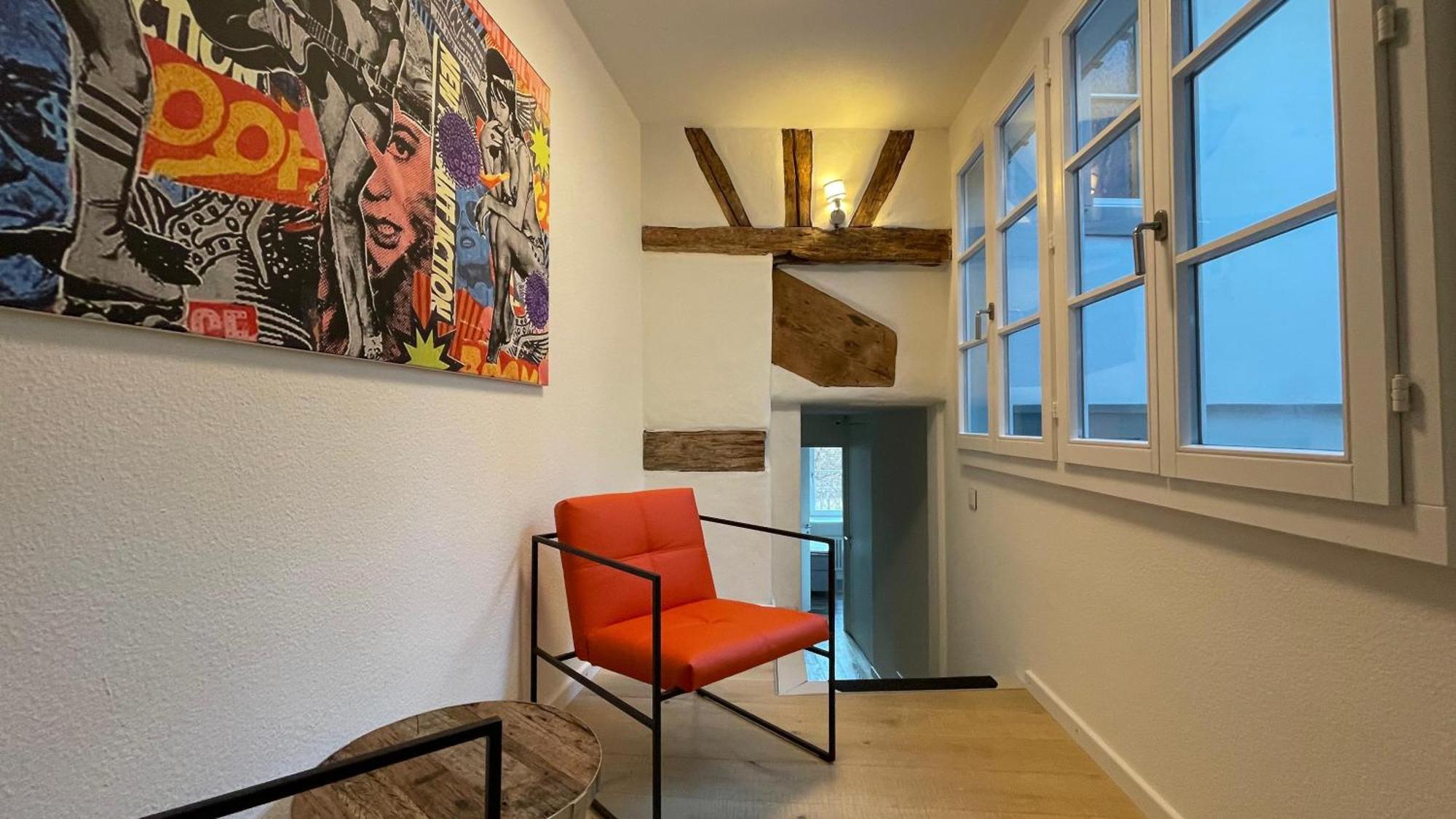 Rheinstream Guesthouse Basel Exterior photo