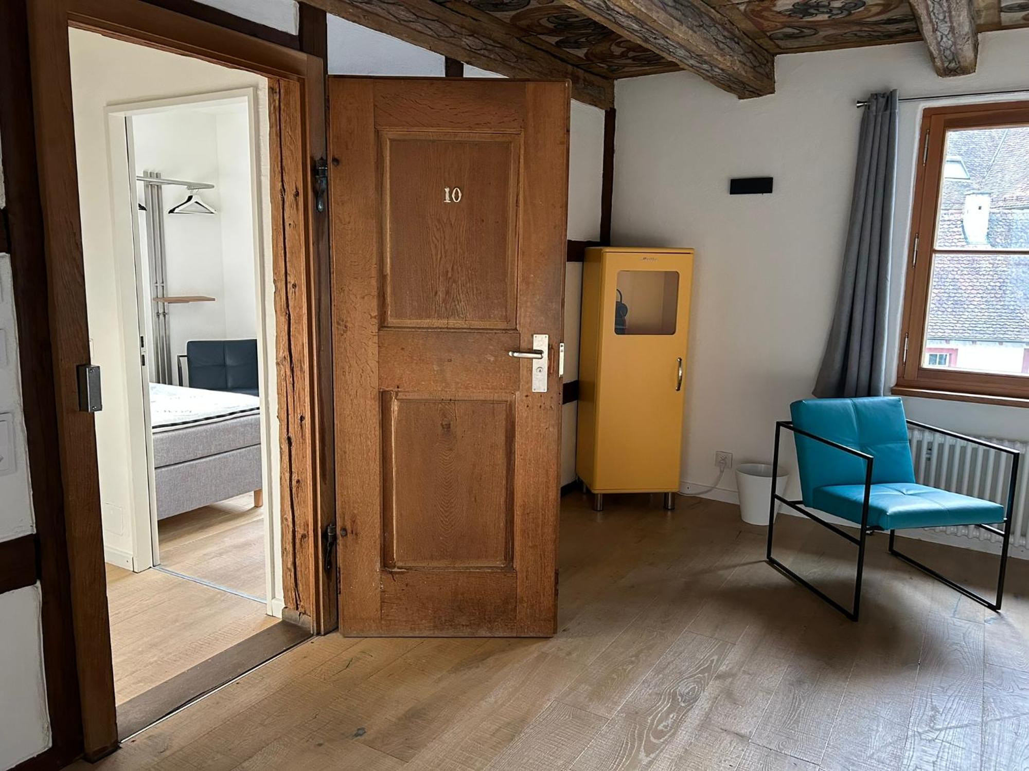 Rheinstream Guesthouse Basel Exterior photo